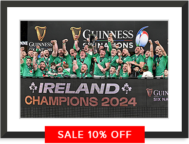 Ireland Six Nations Champions 2024