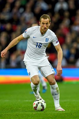 Harry Kane England v Lithuania 2015