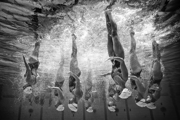 Synchronised Swimming National Championships 2015