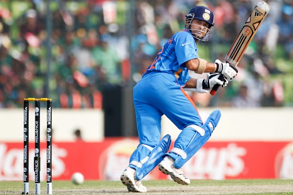 Sachin Tendulkar of India World Cup 2011