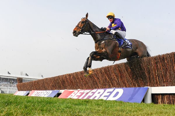Davy Russell Lord Windermere Cheltenham Gold Cup 2014