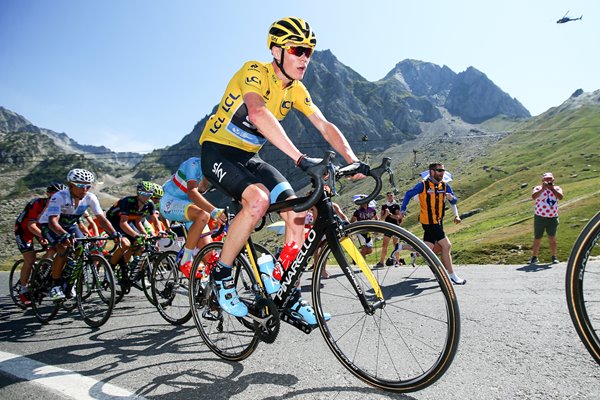 2015 Chris Froome Stage Eleven Le Tour de France 