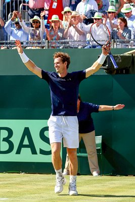 Andy Murray Great Britain v France 2015