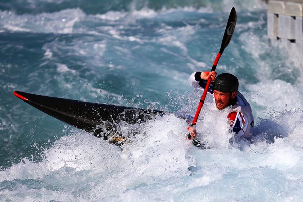 GB Canoe Slalom 2014 Selection Trials 2014
