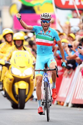 Vincenzo Nibali Stage Nineteen Le Tour de France 2015 