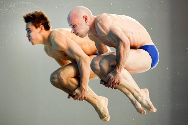 Tom Daley and Peter Waterfield Great Britain 