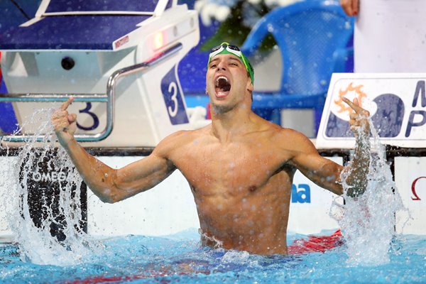 Chad le Clos South Africa 100m Butterfly Gold Kazan 2015