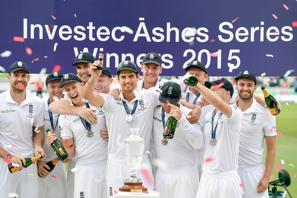   2015 England Ashes Winners