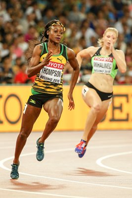 Elaine Thompson 200m World Athletics Championships 2015