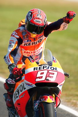 Marc Marquez MotoGP Australia 2015 Winner