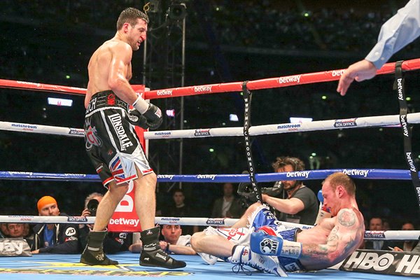 Carl Froch knocks out George Groves Wembley 2014