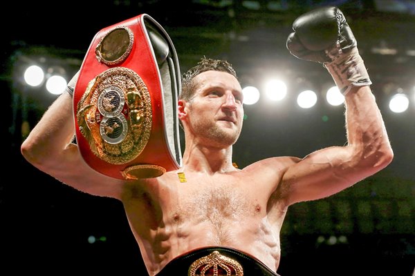 Carl Froch retains IBF & WBA World Super Middleweight Titles Wembley 2014