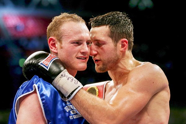 Carl Froch & George Groves Wembley 2014