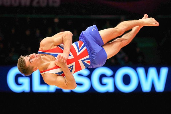 Max Whitlock Great Britain Floor World Gymnastics 