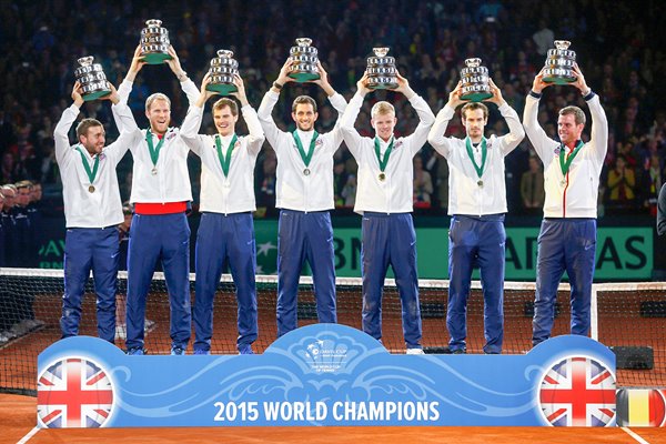 2015 Great Britain Davis Cup Champions