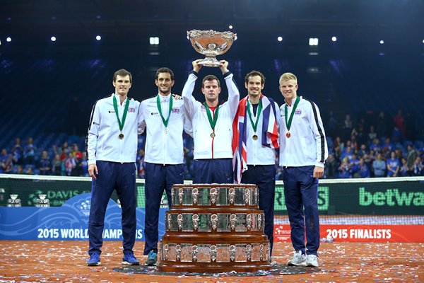 Great Britain Davis Cup Champions 2015