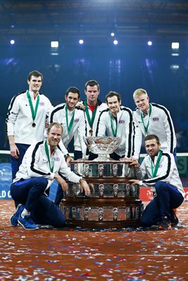 Great Britain Davis Cup Champions Ghent 2015