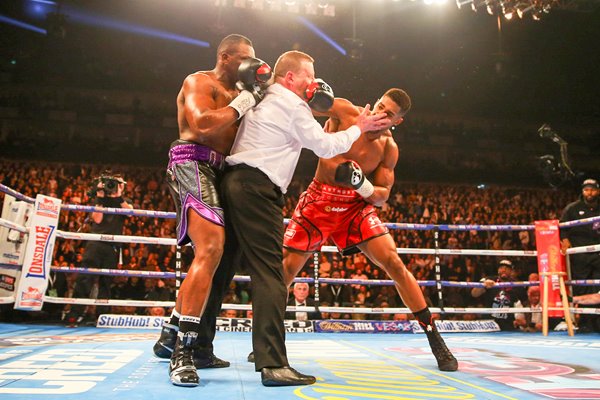 Anthony Joshua v Dillian Whyte Trouble at the Bell 2015