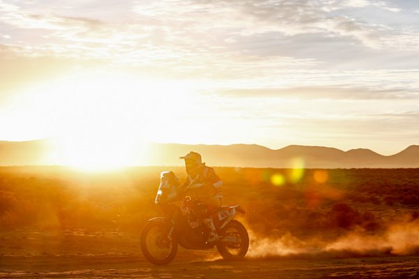 2016 Dakar Rally Stage 6 Sunset