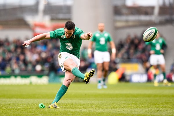Jonny Sexton Ireland v Wales 6 Nations Dublin 2016