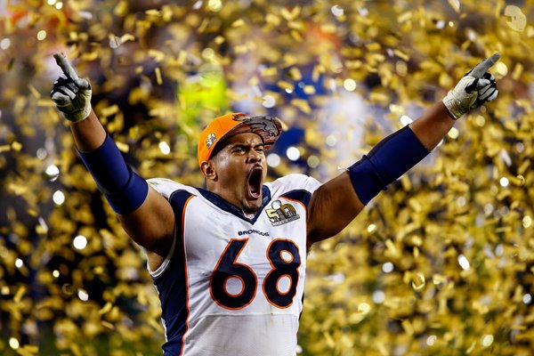 Ryan Harris Denver Broncos Super Bowl 50 Champions 2016