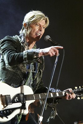 David Bowie Isle of Wight Festival 2004