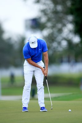 Rory McIlory WGC Cadillac putting grip 2016