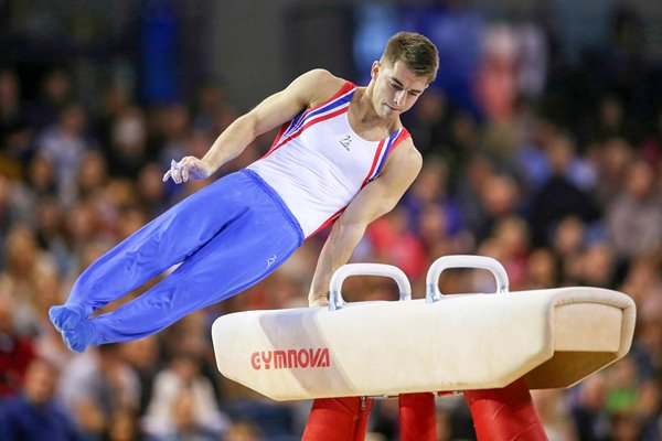 Max Whitlock Glasgow FIG Artistic World Cup 2016