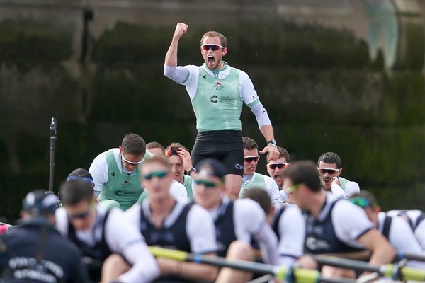 Cambridge Crew win University Boat Race 2016