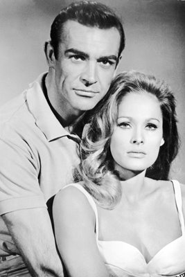 Connery & Andress In 'Dr. No'