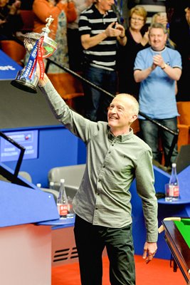 Steve Davis retires 2016 World Snooker Crucible Sheffield