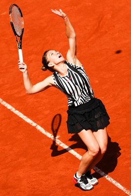 Simona Halep Romania French Open Paris 2016