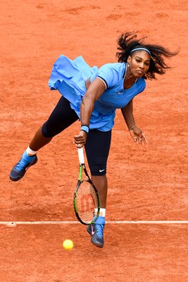 Serena Williams French Open Final Paris 2016