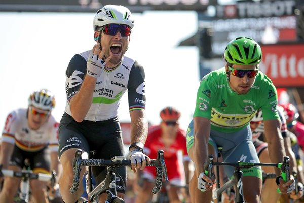 Mark Cavendish Great Britain wins 4th Tour 2016 Stage 