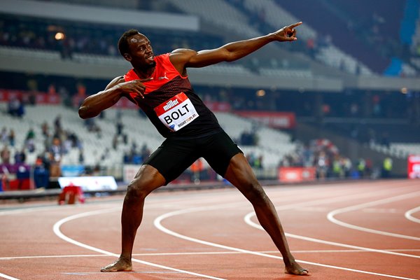 Usain Bolt London Anniversary Games 2016 