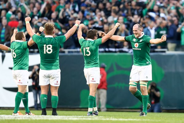 Ireland First Win v New Zealand Chicago 2016