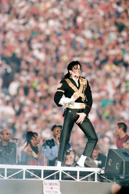 Super Bowl XXVII: Michael Jackson 