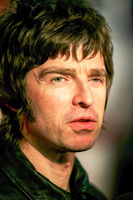 Noel Gallagher of Oasis 2007 Portrait