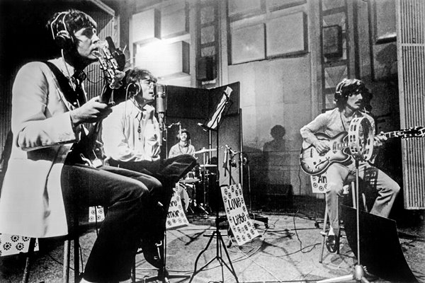 Beatles in the studio