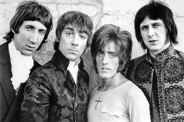 Rock Group "The Who" 1965
