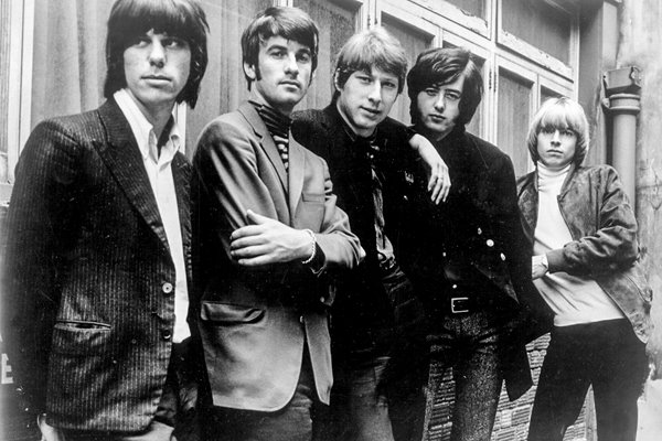 Rock Group "The Yardbirds"