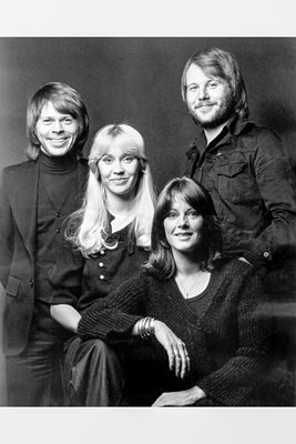 ABBA group portrait