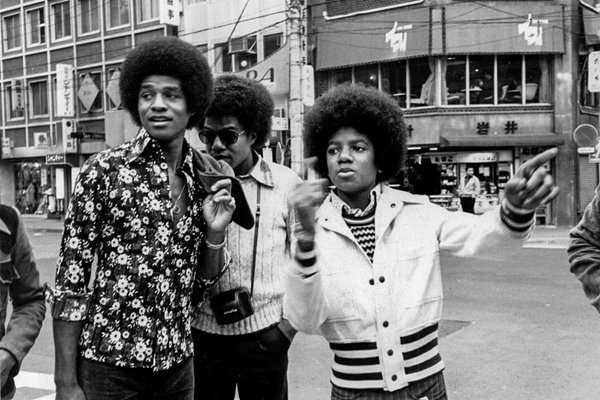 Jackson 5 out and about