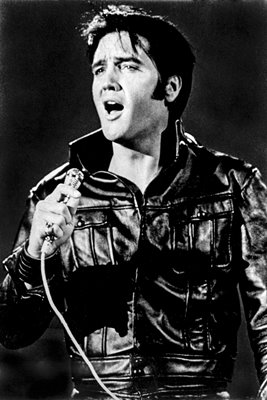 Elvis Presley performs on TV comeback 1968