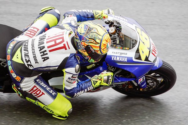 Valentino Rossi "From Above"