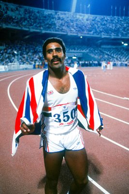 Daley Thompson Decathlon Gold Athens 1982