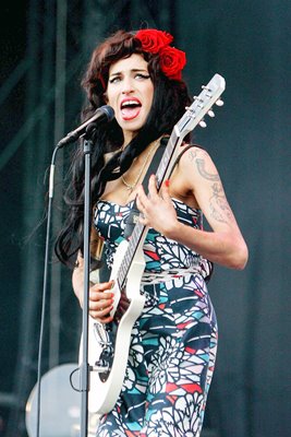 Amy Winehouse rocks!