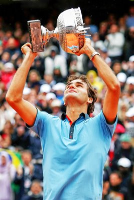 Roger Federer wins 2009 French Open 