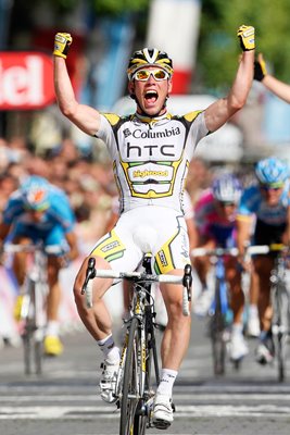 Mark Cavendish wins 6th Stage - Paris 2009