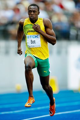 Usain Bolt Sprints Away Berlin 2009